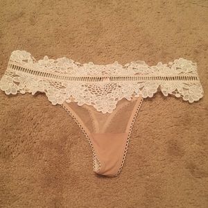 VICTORIA Secret appliqué Thong